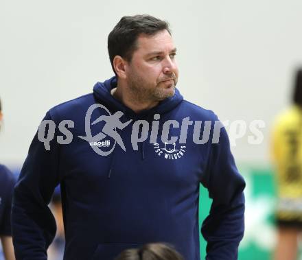 Volleyball. Frauen. Bundesliga. ATSC Wildcats Klagenfurt gegen Sokol/Post. Trainer Andrej Flajs  (Wildcats). Klagenfurt, am 25.1.2025
Foto: Kuess
---
pressefotos, pressefotografie, kuess, qs, qspictures, sport, bild, bilder, bilddatenbank