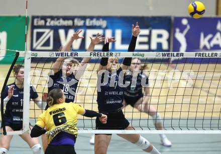 Volleyball. Frauen. Bundesliga. ATSC Wildcats Klagenfurt gegen Sokol/Post. Nicole Holzinger, Nikolina Bajic (Wildcats). Klagenfurt, am 25.1.2025
Foto: Kuess
---
pressefotos, pressefotografie, kuess, qs, qspictures, sport, bild, bilder, bilddatenbank