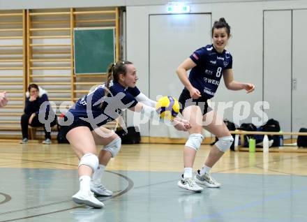 Volleyball. Frauen. Bundesliga. ATSC Wildcats Klagenfurt gegen Sokol/Post. Martyna Kloda, Aleksandra Omelaniuk (Wildcats). Klagenfurt, am 25.1.2025
Foto: Kuess
---
pressefotos, pressefotografie, kuess, qs, qspictures, sport, bild, bilder, bilddatenbank