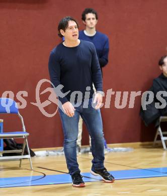 Basketball 2. Liga 2024/2025. Grunddurchgang 16. Runde.  Woerthersee Piraten gegen Upper Austrian Ballers.   Trainer Andreas Kuttnig (Piraten),  Klagenfurt, am 26.1.2025.
Foto: Kuess


---
pressefotos, pressefotografie, kuess, qs, qspictures, sport, bild, bilder, bilddatenbank