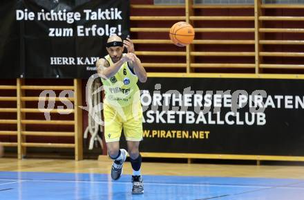 Basketball 2. Liga 2024/2025. Grunddurchgang 16. Runde.  Woerthersee Piraten gegen Upper Austrian Ballers.  Shawn L. Ray  (Piraten),  Klagenfurt, am 26.1.2025.
Foto: Kuess


---
pressefotos, pressefotografie, kuess, qs, qspictures, sport, bild, bilder, bilddatenbank