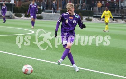 Fussball Bundesliga. Testspiel. SK Austria Klagenfurt gegen Lafnitz.  Jonas Kuehn (Austria Klagenfurt). Klagenfurt, am 31.1.2025.
Foto: Kuess
---
pressefotos, pressefotografie, kuess, qs, qspictures, sport, bild, bilder, bilddatenbank