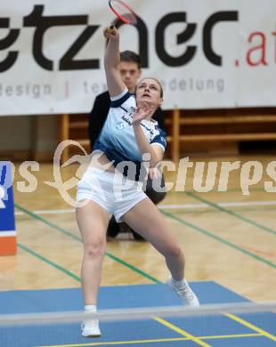 Badminton. 2. Bundesliga. ASKOE Kelag Kaernten gegen WBH Wien. Laura Hasenbichler  (ASKOE Kelag Kaernten). Klagenfurt, am 15.2.2025.
Foto: Kuess
---
pressefotos, pressefotografie, kuess, qs, qspictures, sport, bild, bilder, bilddatenbank