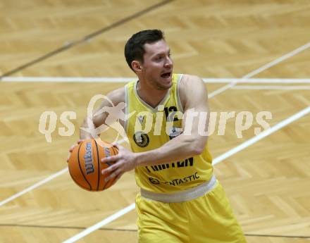 Basketball 2. Liga 2024/2025. Grunddurchgang 20. Runde.  Woerthersee Piraten gegen KOS.    Jan-Arne Apschner (Piraten),  Klagenfurt, am 22.2.2025.
Foto: Kuess


---
pressefotos, pressefotografie, kuess, qs, qspictures, sport, bild, bilder, bilddatenbank