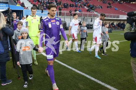 Fussball Bundesliga. SK Austria Klagenfurt gegen GAK. Thorsten Mahrer  (Klagenfurt). Klagenfurt, am 22.2.2025.
Foto: Kuess
---
pressefotos, pressefotografie, kuess, qs, qspictures, sport, bild, bilder, bilddatenbank