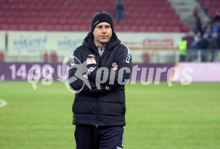 Fussball Bundesliga. SK Austria Klagenfurt gegen GAK. Co-Trainer Martin Lassnig  (Klagenfurt).  Klagenfurt, am 22.2.2025.
Foto: Kuess
---
pressefotos, pressefotografie, kuess, qs, qspictures, sport, bild, bilder, bilddatenbank