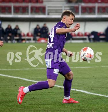 Fussball Bundesliga. SK Austria Klagenfurt gegen GAK. Christopher Wernitznig  (Klagenfurt),  Klagenfurt, am 22.2.2025.
Foto: Kuess
---
pressefotos, pressefotografie, kuess, qs, qspictures, sport, bild, bilder, bilddatenbank