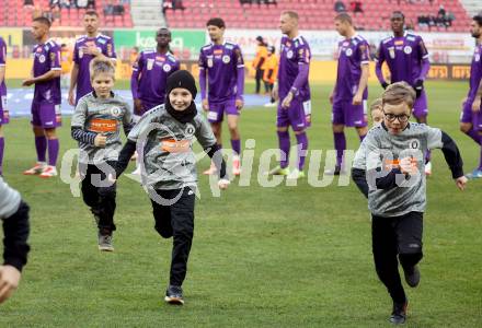 Fussball Bundesliga. SK Austria Klagenfurt gegen GAK.  Klagenfurt, am 22.2.2025.
Foto: Kuess
---
pressefotos, pressefotografie, kuess, qs, qspictures, sport, bild, bilder, bilddatenbank