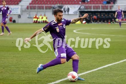 Fussball Bundesliga. SK Austria Klagenfurt gegen GAK. Kosmas Gkezos  (Klagenfurt). Klagenfurt, am 22.2.2025.
Foto: Kuess
---
pressefotos, pressefotografie, kuess, qs, qspictures, sport, bild, bilder, bilddatenbank