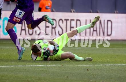 Fussball Bundesliga. SK Austria Klagenfurt gegen LASK. Simon Spari (Klagenfurt).. Klagenfurt, am 2.3..2025.
Foto: Kuess
---
pressefotos, pressefotografie, kuess, qs, qspictures, sport, bild, bilder, bilddatenbank