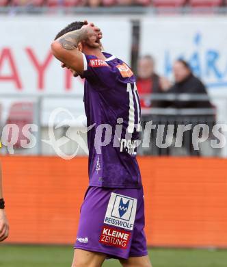 Fussball Bundesliga. SK Austria Klagenfurt gegen LASK. David Toshevski (Klagenfurt),.  Klagenfurt, am 2.3..2025.
Foto: Kuess
---
pressefotos, pressefotografie, kuess, qs, qspictures, sport, bild, bilder, bilddatenbank