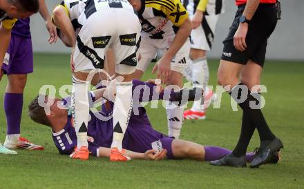 Fussball Bundesliga. SK Austria Klagenfurt gegen LASK. Martin HIntereggeri (Klagenfurt). Klagenfurt, am 2.3..2025.
Foto: Kuess
---
pressefotos, pressefotografie, kuess, qs, qspictures, sport, bild, bilder, bilddatenbank