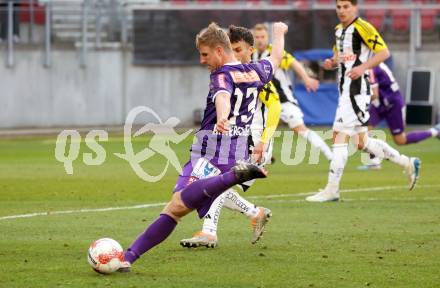 Fussball Bundesliga. SK Austria Klagenfurt gegen LASK. Martin Hinteregger (Klagenfurt),   Klagenfurt, am 2.3..2025.
Foto: Kuess
---
pressefotos, pressefotografie, kuess, qs, qspictures, sport, bild, bilder, bilddatenbank
