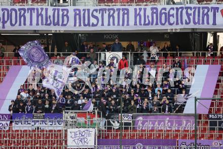 Fussball Bundesliga. SK Austria Klagenfurt gegen LASK. Fans (Klagenfurt). Klagenfurt, am 2.3..2025.
Foto: Kuess
---
pressefotos, pressefotografie, kuess, qs, qspictures, sport, bild, bilder, bilddatenbank