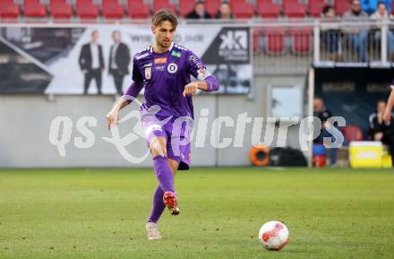 Fussball Bundesliga. SK Austria Klagenfurt gegen LASK. Thorsten Mahrer (Klagenfurt). Klagenfurt, am 2.3..2025.
Foto: Kuess
---
pressefotos, pressefotografie, kuess, qs, qspictures, sport, bild, bilder, bilddatenbank