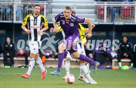 Fussball Bundesliga. SK Austria Klagenfurt gegen LASK. Niklas Szerencsi  (Klagenfurt). Klagenfurt, am 2.3..2025.
Foto: Kuess
---
pressefotos, pressefotografie, kuess, qs, qspictures, sport, bild, bilder, bilddatenbank