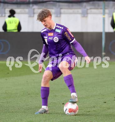 Fussball Bundesliga. SK Austria Klagenfurt gegen LASK. Jannik Robatsch (Klagenfurt). Klagenfurt, am 2.3..2025.
Foto: Kuess
---
pressefotos, pressefotografie, kuess, qs, qspictures, sport, bild, bilder, bilddatenbank