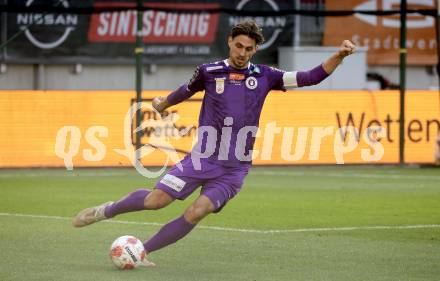Fussball Bundesliga. SK Austria Klagenfurt gegen LASK. Thorsten Mahrer (Klagenfurt). Klagenfurt, am 2.3..2025.
Foto: Kuess
---
pressefotos, pressefotografie, kuess, qs, qspictures, sport, bild, bilder, bilddatenbank