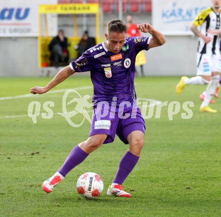 Fussball Bundesliga. SK Austria Klagenfurt gegen LASK. Tobias Koch (Klagenfurt). Klagenfurt, am 2.3..2025.
Foto: Kuess
---
pressefotos, pressefotografie, kuess, qs, qspictures, sport, bild, bilder, bilddatenbank