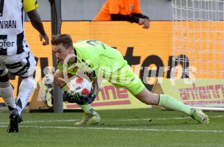 Fussball Bundesliga. SK Austria Klagenfurt gegen LASK. Simon Spari (Klagenfurt). Klagenfurt, am 2.3..2025.
Foto: Kuess
---
pressefotos, pressefotografie, kuess, qs, qspictures, sport, bild, bilder, bilddatenbank