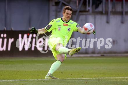 Fussball Bundesliga. SK Austria Klagenfurt gegen LASK. Simon Straudi (Klagenfurt). Klagenfurt, am 2.3..2025.
Foto: Kuess
---
pressefotos, pressefotografie, kuess, qs, qspictures, sport, bild, bilder, bilddatenbank