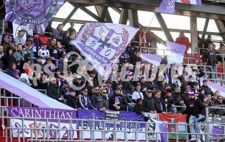 Fussball Bundesliga. SK Austria Klagenfurt gegen LASK. Fans (Klagenfurt)). Klagenfurt, am 2.3..2025.
Foto: Kuess
---
pressefotos, pressefotografie, kuess, qs, qspictures, sport, bild, bilder, bilddatenbank