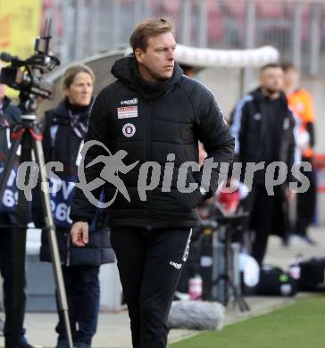 Fussball Bundesliga. SK Austria Klagenfurt gegen LASK. Co-Trainer Martin Lassnig (Klagenfurt). Klagenfurt, am 2.3..2025.
Foto: Kuess
---
pressefotos, pressefotografie, kuess, qs, qspictures, sport, bild, bilder, bilddatenbank