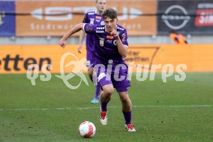 Fussball Bundesliga. SK Austria Klagenfurt gegen LASK. Matteo Kitz  (Klagenfurt). Klagenfurt, am 2.3..2025.
Foto: Kuess
---
pressefotos, pressefotografie, kuess, qs, qspictures, sport, bild, bilder, bilddatenbank