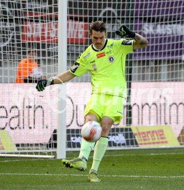 Fussball Bundesliga. SK Austria Klagenfurt gegen LASK. Simon Spari (Klagenfurt)). Klagenfurt, am 2.3..2025.
Foto: Kuess
---
pressefotos, pressefotografie, kuess, qs, qspictures, sport, bild, bilder, bilddatenbank