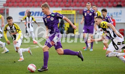Fussball Bundesliga. SK Austria Klagenfurt gegen LASK. Martin Hinteregger  (Klagenfurt). Klagenfurt, am 2.3..2025.
Foto: Kuess
---
pressefotos, pressefotografie, kuess, qs, qspictures, sport, bild, bilder, bilddatenbank