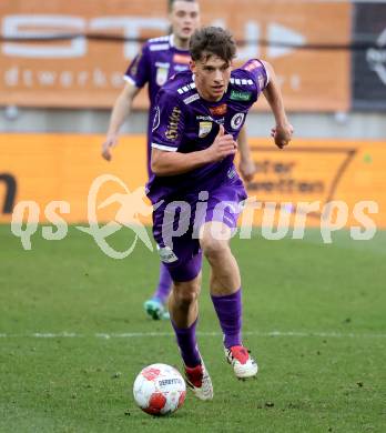 Fussball Bundesliga. SK Austria Klagenfurt gegen LASK. Matteo Kitz (Klagenfurt)). Klagenfurt, am 2.3..2025.
Foto: Kuess
---
pressefotos, pressefotografie, kuess, qs, qspictures, sport, bild, bilder, bilddatenbank