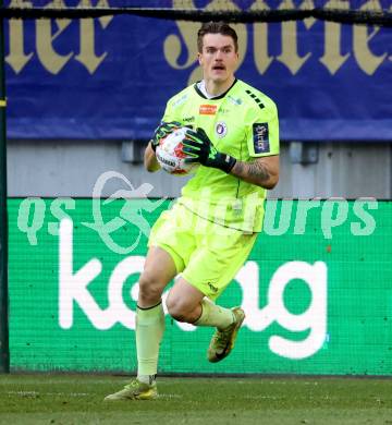 Fussball Bundesliga. SK Austria Klagenfurt gegen LASK. Simon Spari  (Klagenfurt). Klagenfurt, am 2.3..2025.
Foto: Kuess
---
pressefotos, pressefotografie, kuess, qs, qspictures, sport, bild, bilder, bilddatenbank