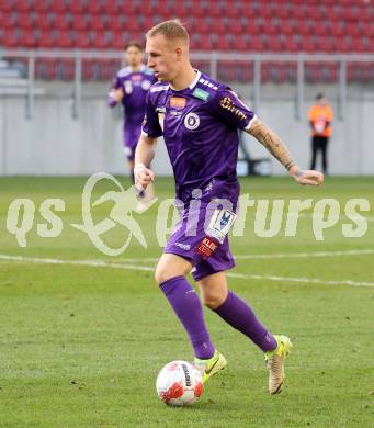 Fussball Bundesliga. SK Austria Klagenfurt gegen LASK. Florian Jaritz  (Klagenfurt). Klagenfurt, am 2.3..2025.
Foto: Kuess
---
pressefotos, pressefotografie, kuess, qs, qspictures, sport, bild, bilder, bilddatenbank
