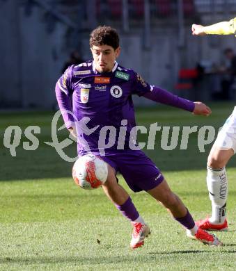 Fussball Bundesliga. SK Austria Klagenfurt gegen LASK. Ben Bobzien (Klagenfurt). Klagenfurt, am 2.3..2025.
Foto: Kuess
---
pressefotos, pressefotografie, kuess, qs, qspictures, sport, bild, bilder, bilddatenbank