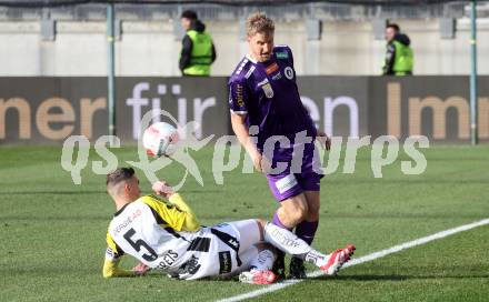 Fussball Bundesliga. SK Austria Klagenfurt gegen LASK. Martin Hinteregger (Klagenfurt), Philipp Ziereis (LASK). Klagenfurt, am 2.3..2025.
Foto: Kuess
---
pressefotos, pressefotografie, kuess, qs, qspictures, sport, bild, bilder, bilddatenbank