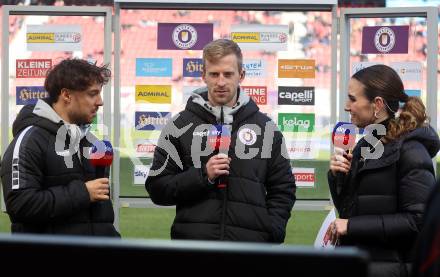 Fussball Bundesliga. SK Austria Klagenfurt gegen LASK. Simon Straudi, Christopher Cvetko (Klagenfurt). Klagenfurt, am 2.3..2025.
Foto: Kuess
---
pressefotos, pressefotografie, kuess, qs, qspictures, sport, bild, bilder, bilddatenbank