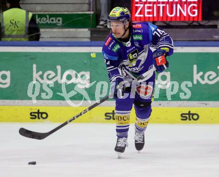 Eishockey ICE Bundesliga. VSV gegen Bozen.  Torjubel Max Coatta (VSV). Villach, am 4.3.2025
Foto: Kuess
---
pressefotos, pressefotografie, kuess, qs, qspictures, sport, bild, bilder, bilddatenbank