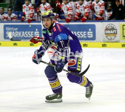 Eishockey ICE Bundesliga. VSV gegen Bozen.  Torjubel Felix Maxa (VSV). Villach, am 4.3.2025
Foto: Kuess
---
pressefotos, pressefotografie, kuess, qs, qspictures, sport, bild, bilder, bilddatenbank