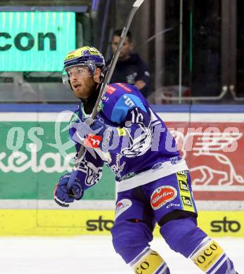 Eishockey ICE Bundesliga. VSV gegen Bozen.  Torjubel Kevin Hancock (VSV). Villach, am 4.3.2025
Foto: Kuess
---
pressefotos, pressefotografie, kuess, qs, qspictures, sport, bild, bilder, bilddatenbank