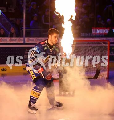 Eishockey ICE Bundesliga. VSV gegen Bozen.  Thomas Vallant (VSV). Villach, am 4.3.2025
Foto: Kuess
---
pressefotos, pressefotografie, kuess, qs, qspictures, sport, bild, bilder, bilddatenbank