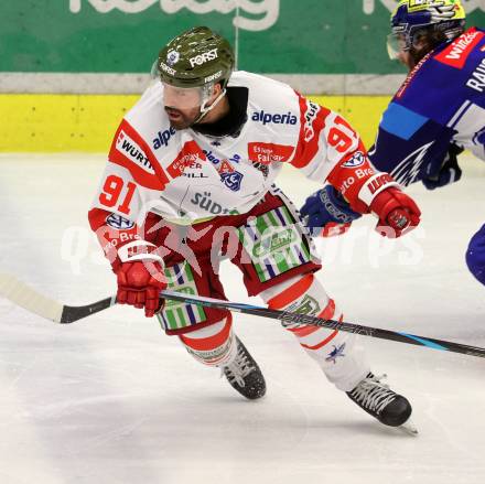 Eishockey ICE Bundesliga. VSV gegen Bozen.   Michael Halmo (Bozen) . Villach, am 4.3.2025
Foto: Kuess
---
pressefotos, pressefotografie, kuess, qs, qspictures, sport, bild, bilder, bilddatenbank