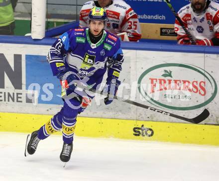 Eishockey ICE Bundesliga. VSV gegen Bozen.  Felix Maxa (VSV) . Villach, am 9.3.2025
Foto: Kuess
---
pressefotos, pressefotografie, kuess, qs, qspictures, sport, bild, bilder, bilddatenbank