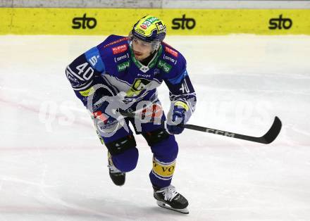 Eishockey ICE Bundesliga. VSV gegen Bozen.  Elias Wallenta (VSV) . Villach, am 9.3.2025
Foto: Kuess
---
pressefotos, pressefotografie, kuess, qs, qspictures, sport, bild, bilder, bilddatenbank