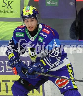 Eishockey ICE Bundesliga. VSV gegen Bozen.  Felix Maxa (VSV) . Villach, am 9.3.2025
Foto: Kuess
---
pressefotos, pressefotografie, kuess, qs, qspictures, sport, bild, bilder, bilddatenbank