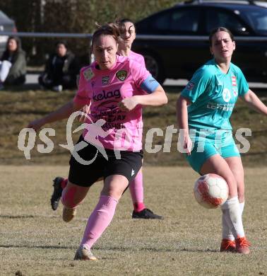 Fussball Frauen. 2. Bundesliga. Carinthians LIWOdruck Hornets gegen SG MALEREI GLANZER Geretsberg/Buerrmoos. Nicole Dominique Gatternig (Carinthians Hornets). Sachsenburg, am 9.3.2024.
Foto: Kuess
---
pressefotos, pressefotografie, kuess, qs, qspictures, sport, bild, bilder, bilddatenbank