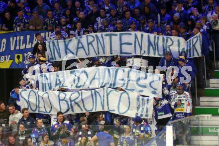 Eishockey ICE Bundesliga. VSV gegen Bozen.  Fans  (VSV) . Villach, am 14.3.2025
Foto: Kuess
---
pressefotos, pressefotografie, kuess, qs, qspictures, sport, bild, bilder, bilddatenbank