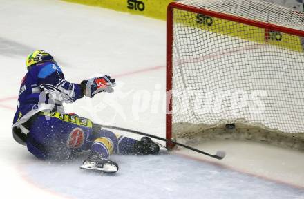 Eishockey ICE Bundesliga. VSV gegen Bozen.  Dylan Macpherson (VSV) . Villach, am 14.3.2025
Foto: Kuess
---
pressefotos, pressefotografie, kuess, qs, qspictures, sport, bild, bilder, bilddatenbank