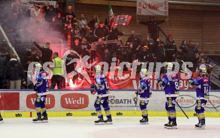 Eishockey ICE Bundesliga. VSV gegen Bozen.    (VSV), Fans (Bozen) . Villach, am 14.3.2025
Foto: Kuess
---
pressefotos, pressefotografie, kuess, qs, qspictures, sport, bild, bilder, bilddatenbank