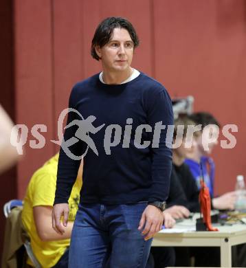 Basketball 2. Liga 2024/2025. Playoffs. VF1.   Woerthersee Piraten gegen Mattersburg Rocks.    Trainer Andreas Kuttnig (Piraten),   Klagenfurt, am 15.3.2025.
Foto: Kuess


---
pressefotos, pressefotografie, kuess, qs, qspictures, sport, bild, bilder, bilddatenbank