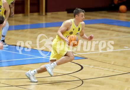 Basketball 2. Liga 2024/2025. Playoffs. VF1.   Woerthersee Piraten gegen Mattersburg Rocks.    Elvis Keric (Piraten), Klagenfurt, am 15.3.2025.
Foto: Kuess


---
pressefotos, pressefotografie, kuess, qs, qspictures, sport, bild, bilder, bilddatenbank
